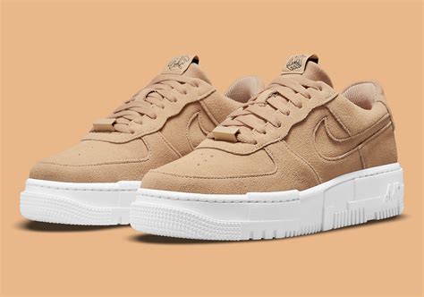 nike pixel beige|nike air force 1 pixels.